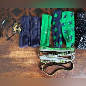 Under Armour/Glam Squad/Emerson St Headband Collection - Navy, Green, and Black